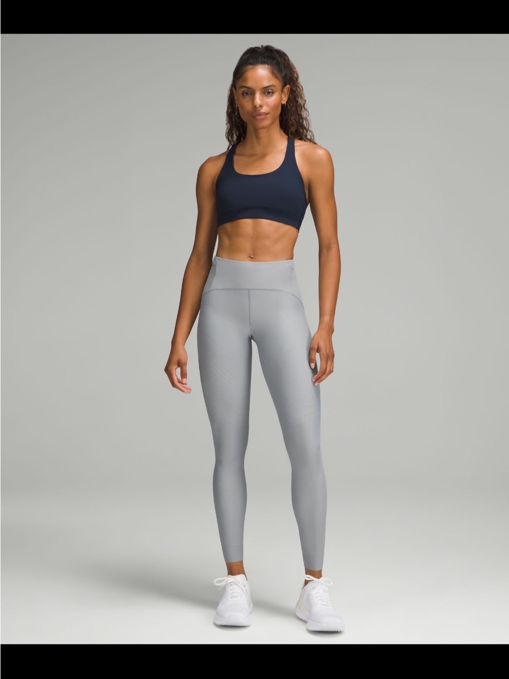lululemon athletica High-Rise Gray Leggings